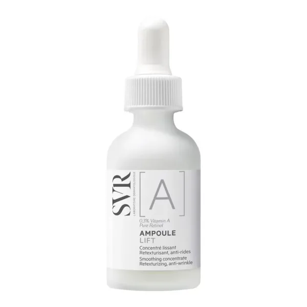 SVR Ampoule A Lift Concentré lissant Retexturisant anti-rides 30ML