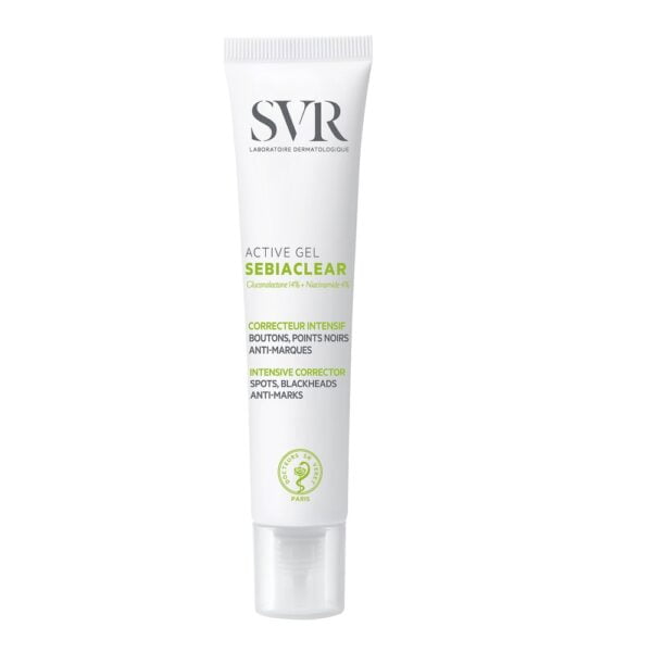 SVR sebiaclear active gel correcteur intensif