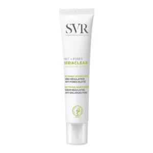 SVR sebiaclear mat+ pores soin matifiant 40 ml