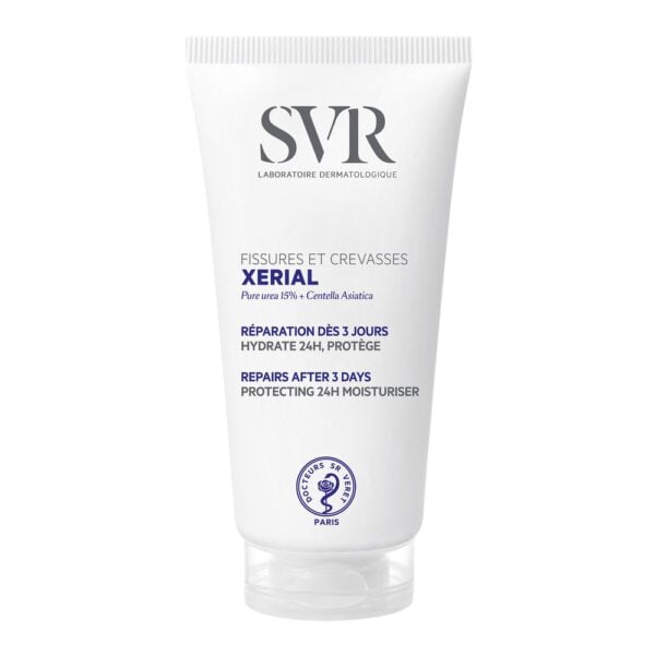 XERIAL Fissures et Crevasses Crème protectrice et réparatrice 3 jours 50ml