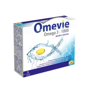 VITAL Omevie Omega 3 -1000 boite de 30 Capsules