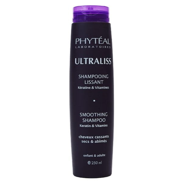 phyteal ultraliss shampooing lissant a la keratine 250ml 1