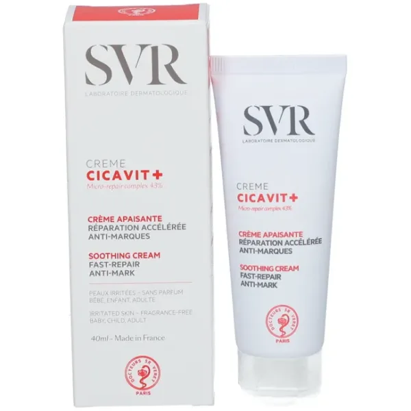 svr cicavit creme apaisante 40ml p12