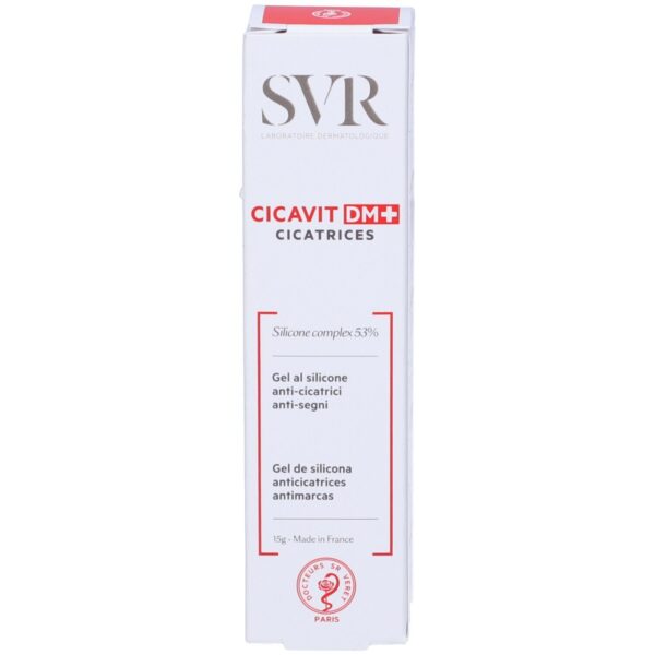 svr cicavit dm cicatrices gel p15