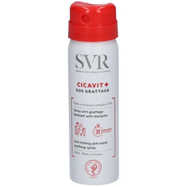 svr cicavit sos grattage spray apaisant 40ml p10