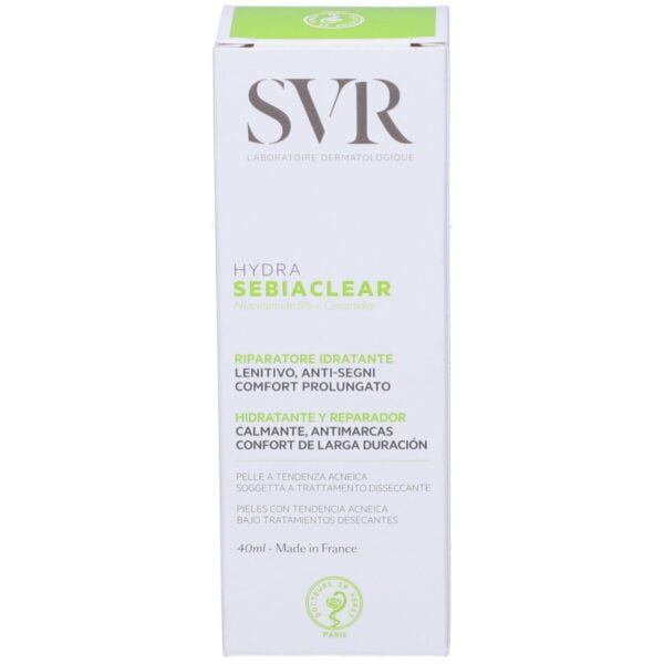 svr sebiaclear hydra soin reparateur apaisant 40ml p13