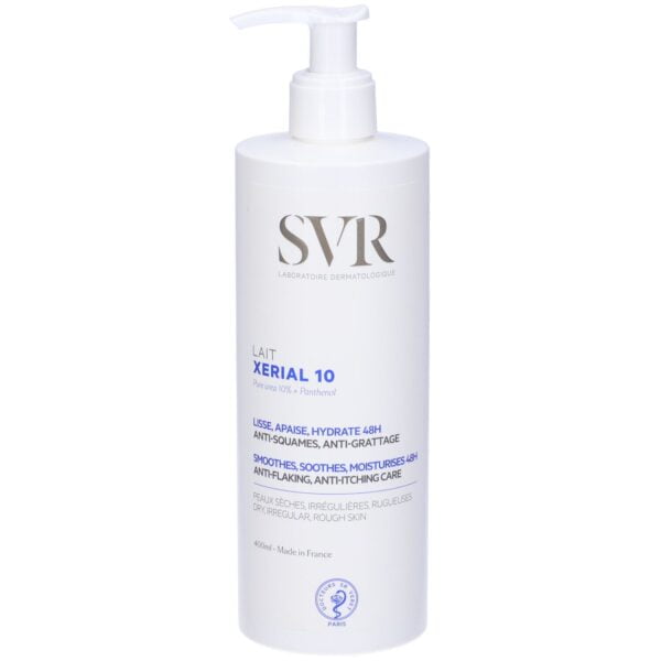 SVR xerial 10 lait de corps 400 ml