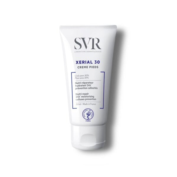 XERIAL 30 Crème Pieds Nutri-réparateur hydratant 24h prévention callosités