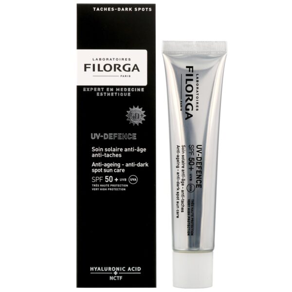Filorga UV DEFENCE Soin Solaire Anti-âge anti-taches SPF50+ 40ml