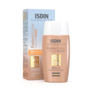 ISDIN Écran Solaire Fusion Water Teintee Medium SPF50+ 50ml