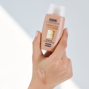 ISDIN Écran Solaire Fusion Water Teintee Medium SPF50+ 50ml