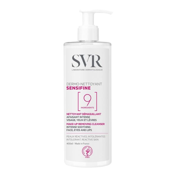 SVR Sensifine Dermo-Nettoyant 400ml