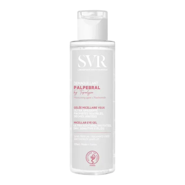 SVR Topialyse Palpebral Démaquillant yeux 125ml