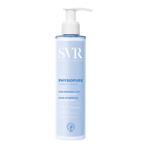 SVR Physiopure Lait Démaquillant 200ml