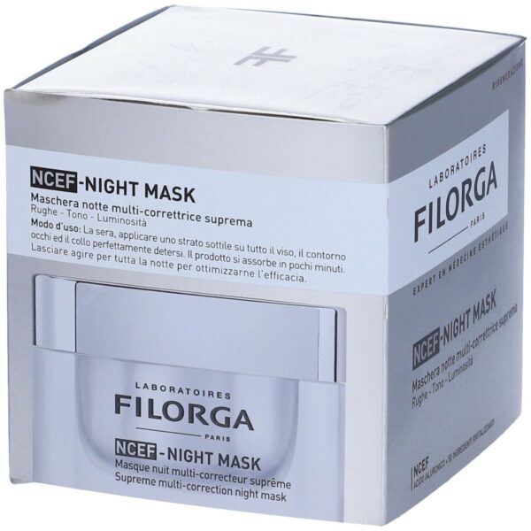 Filorga NCEF Night Mask Multi-Correcteur Supreme Rides 50ml