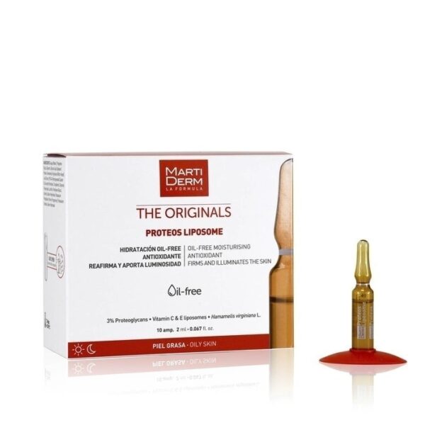 MARTIDERM The Originals Proteos Liposome 10 Ampoules Oily Skin