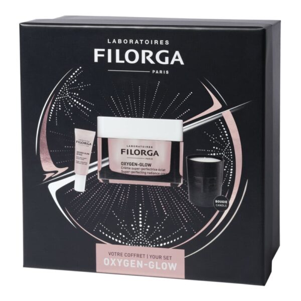 FILORGA Coffret Oxygen Glow avec Bougie Cadeau