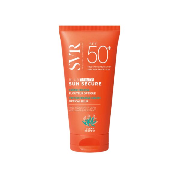 SVR ecran sun secure blur teinté spf50+ 50 ml