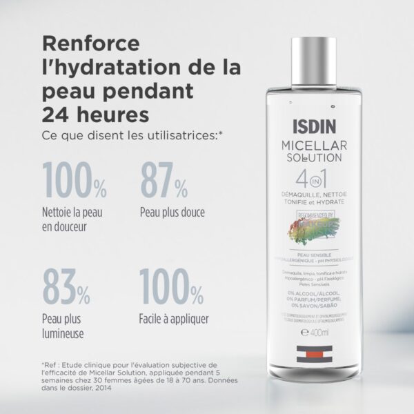 ISDIN solution Micellaire 400ml