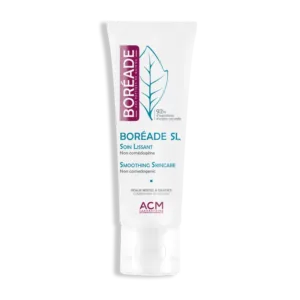 ACM Noviderm Boreade Sl Soin Lissant 40ml Conseils d’utilisation Appliquer le soin lissant matin et ou soir après nettoyage du visage. Précautions d’emploi : Eviter le contour des yeux. Eviter l’exposition au soleil ou utiliser une protection adaptée en raison du risque de sensibilité cutanée accrue aux UV lors de l’utilisation de produits contenant des AHA. Composition Aqua (Water), Lactic Acid, Caprylic/Capryl Triglyceride, C10-18 Triglycerides, Dicaprylyl Carbonate, Sodium Hydroxide, Glycerin, Cetearyl Alcohol, Butyl avocadate, hydroxyethyl acrylate/Sodium Acryloyldimethyl Taurate Copolymer, Lauryl Glucoside, Polyglyceryl-2 Dipolyhydroxystearate, Silica, Zinc Gluconate, Capryloyl Glycine, Pentaerythrityl Distearate, Ascorbyl Glucoside, Oryza Sativa (Rice) Starch, Glyceryl Caprylate, Parfum (Fragrance), Arginine, Sodium Stearoyl Glutamate, Tocopheryl Acetate, Xantahn Gum, Maltodextrin, Disodium cocoyl Glutamate, Hydrolyzed Lepidium Meyenii Root Extract, Polysorbate 60, Sorbitan Stearate, Hydrolyzed Chenopodium Quinoa Seed, Sodium Cocoyl Glutamate, Propyl Gallate