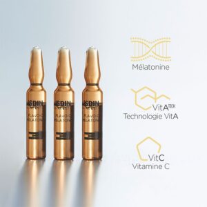 Isdin Flavo-C Melatonin Sérum Réparateur Nuit 30 ampoules de 2ml