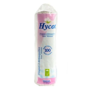 HYCOT coton disque a démaquiller