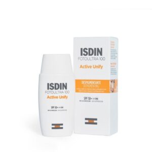 ISDIN Écran Solaire Active Unify Fusion Fluid Invisible SPF50+ 50ml