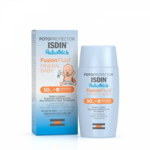 Isdin fotoprotector minéral baby spf50+ 50ml