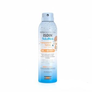 ISDIN pediatrics transparent spray pour enfants SPF50 250ml