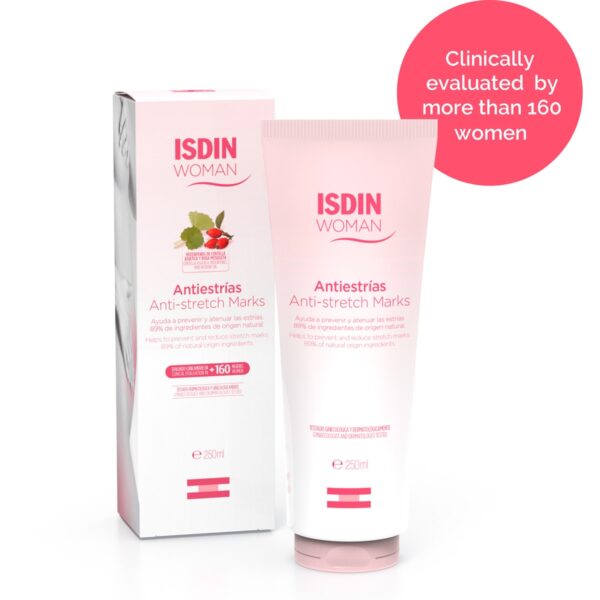 Isdin woman anti-stretch creme 250ml