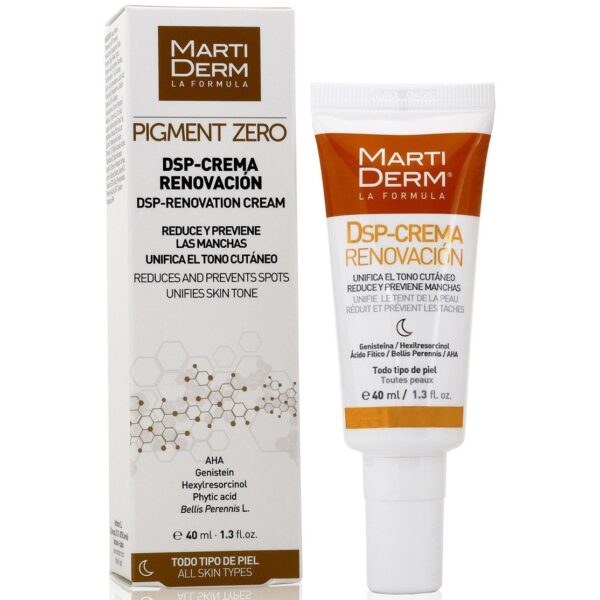 Martiderm DSP Crème Rénovatrice Depigmentante