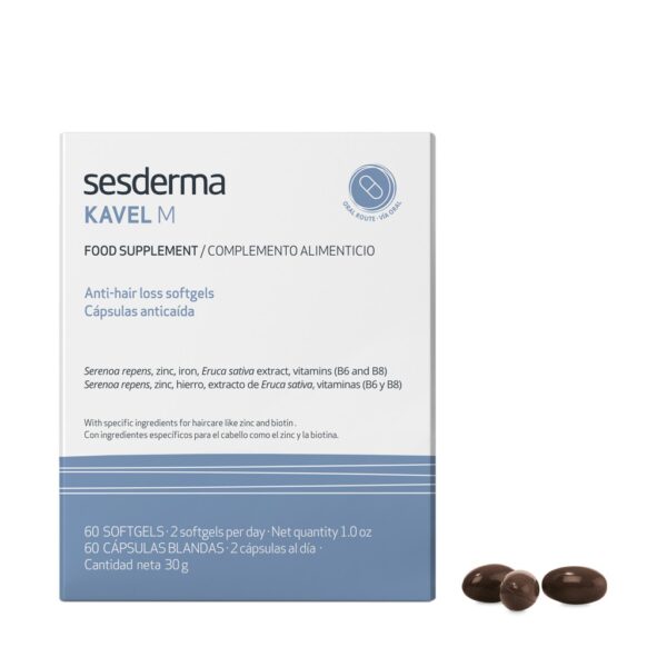 SESDERMA Kavel M 60 Capsules