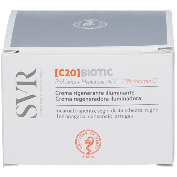 SVR Biotic C20 creme régénérante éclat 50 ml