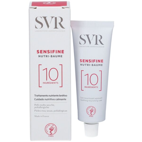 SVR Sensifine Nutri-Baume Soin Nourrissant Apaisant 40ml