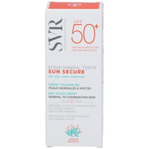 SVR Sun Secure Écran Minéral Teinté SPF50+ Peaux Normales à Mixtes 50ml