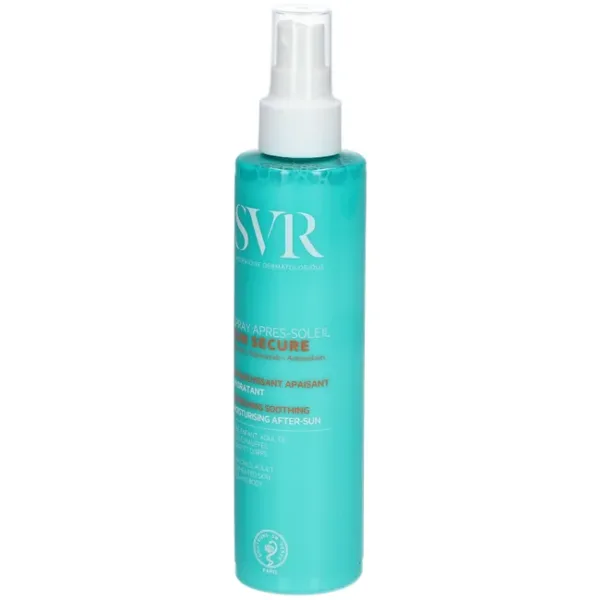 svr sun secure spray apres soleil p14