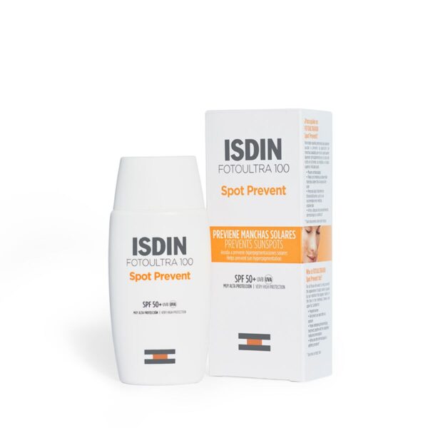 ISDIN Écran Solaire Spot Prevent SPF50+ 50ml