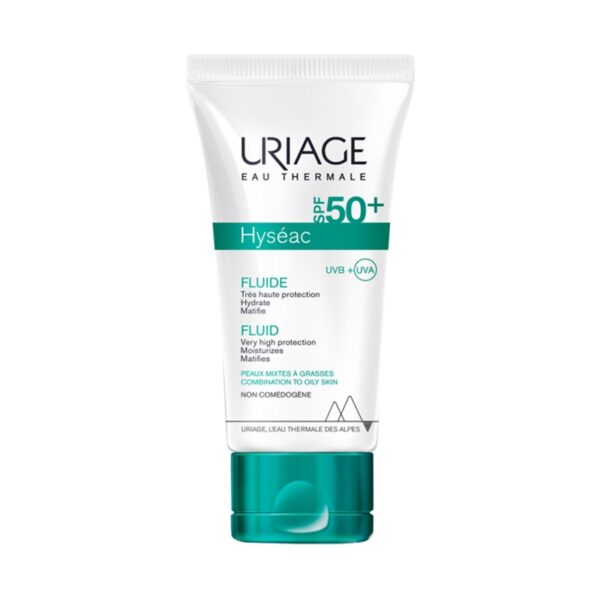 URIAGE HYSEAC Fluide SPF50+ 50ml