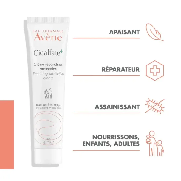 Avene Cicalfate+ Crème Réparatrice Protectrice 40ml