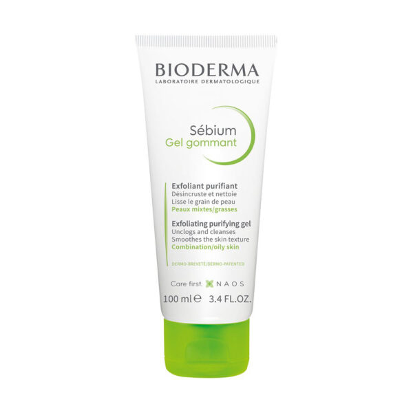 BIODERMA Sebium Gel Gommant 100ml