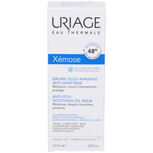 URIAGE XEMOSE Baume Oleo Apaisant 200ml