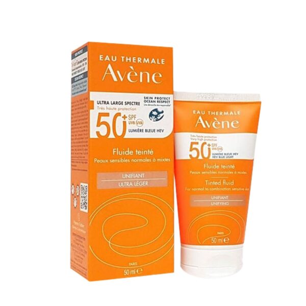 AVENE Fluide Protection Solaire Teinte SPF50+ 50ml