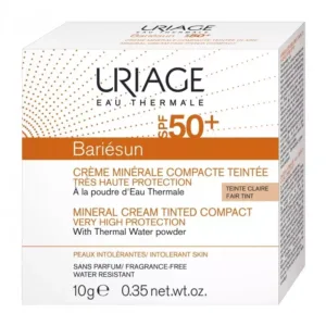 URIAGE BARIÉSUN Crème Minérale Compacte Teintée Claire