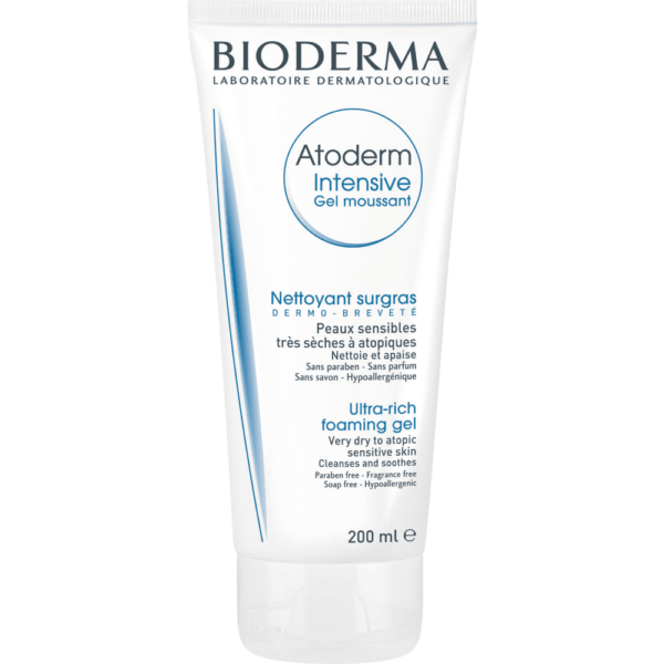 BIODERMA Atoderm Intensive Gel Moussant 200ml