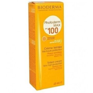 BIODERMA Photoderm Max Creme Teinte Claire SPF100 40ML