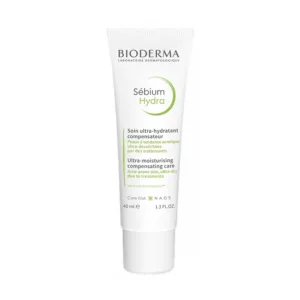 BIODERMA Sebium Hydra Soin Hydratant Compensateur 40ml