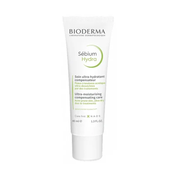 BIODERMA Sebium Hydra Soin Hydratant Compensateur 40ml