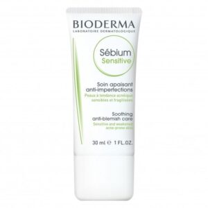 BIODERMA Sebium Sensitive Soin Apaisant Anti Imperfections 30ml