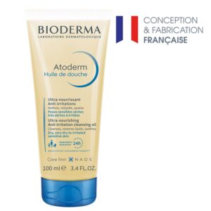 Bioderma atoderm huile de douche 100 ml