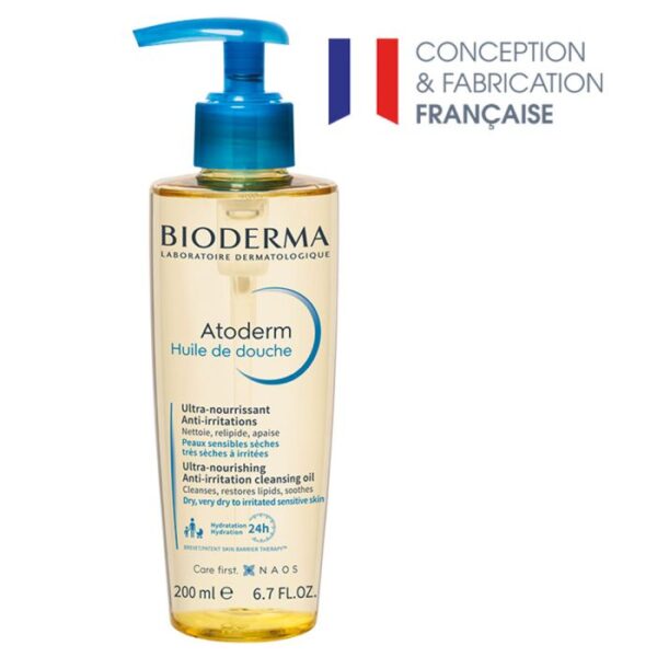 BIODERMA Atoderm Huile De Douche 200ml